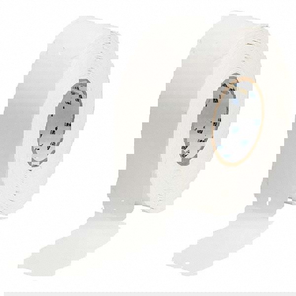 Label Maker Label: White, Polyethylene, 500 per Roll